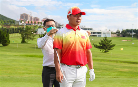 Nanshan Zhishang help China national golf Team Olympic team to achieve more achievements!