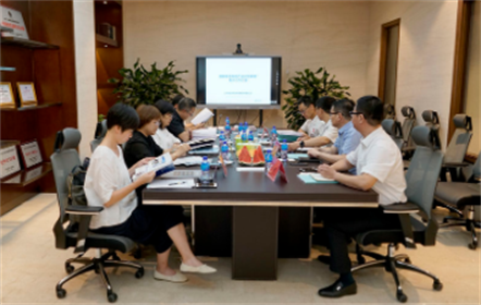 Nanshan zhishang through the national textile product development base review