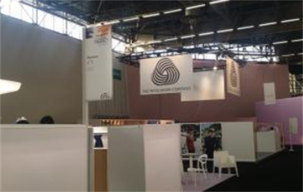 Nanshan textile and apparel company again appeared in France PV exhibition